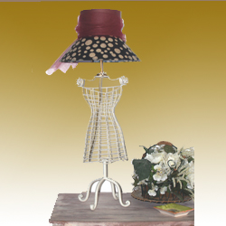 lampe chapeau Amlie